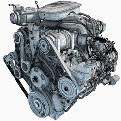 P6D60 Engine